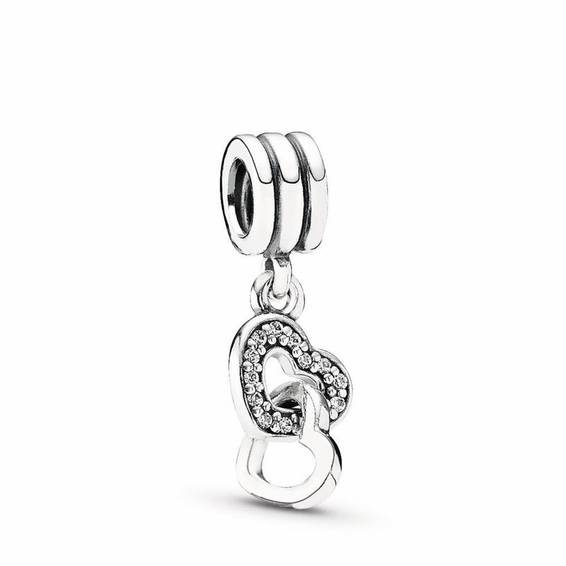 Pandora Interlocking Love Charm Canada - Sterling Silver (43LYWSHZE)